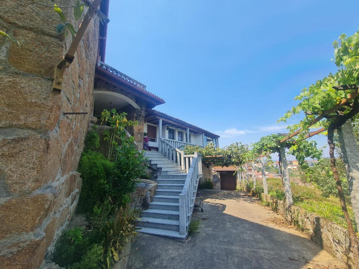 Villa Castelodobispo Sobrado del Obispo Exterior foto