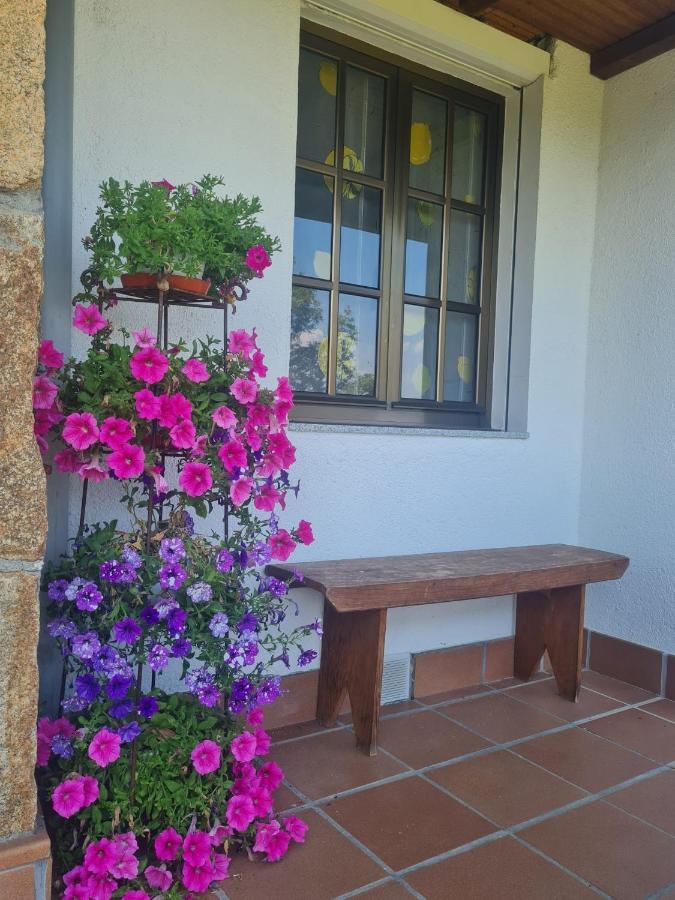 Villa Castelodobispo Sobrado del Obispo Exterior foto