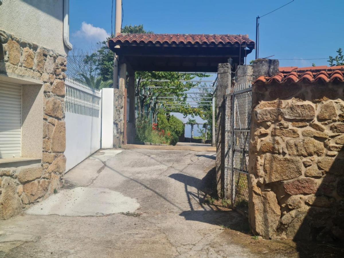 Villa Castelodobispo Sobrado del Obispo Exterior foto
