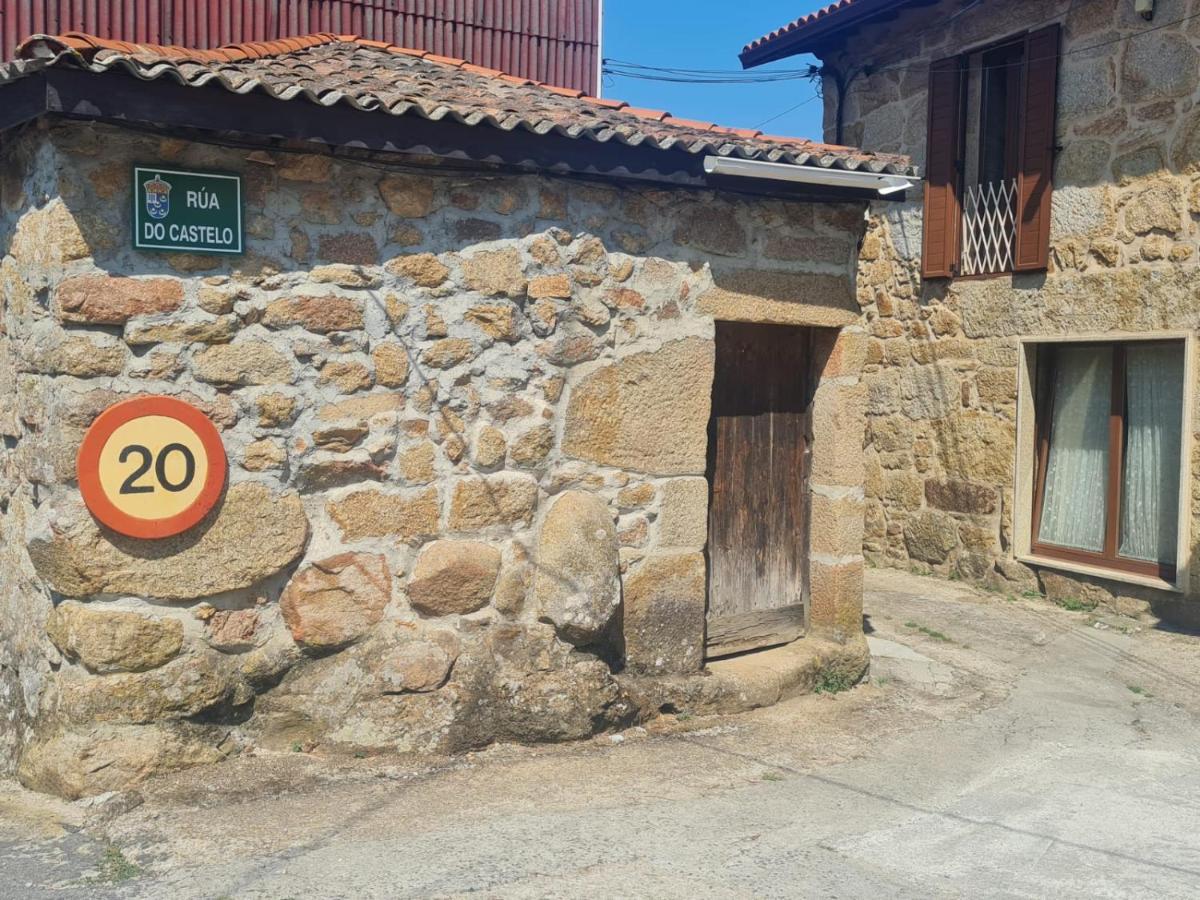 Villa Castelodobispo Sobrado del Obispo Exterior foto